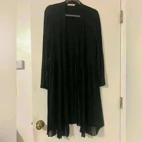 Beautiful flowy duster cardigan flowy top size M (E110) - Picture 1 of 11